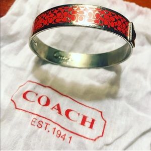 Coach Monogram Statement Bracelet